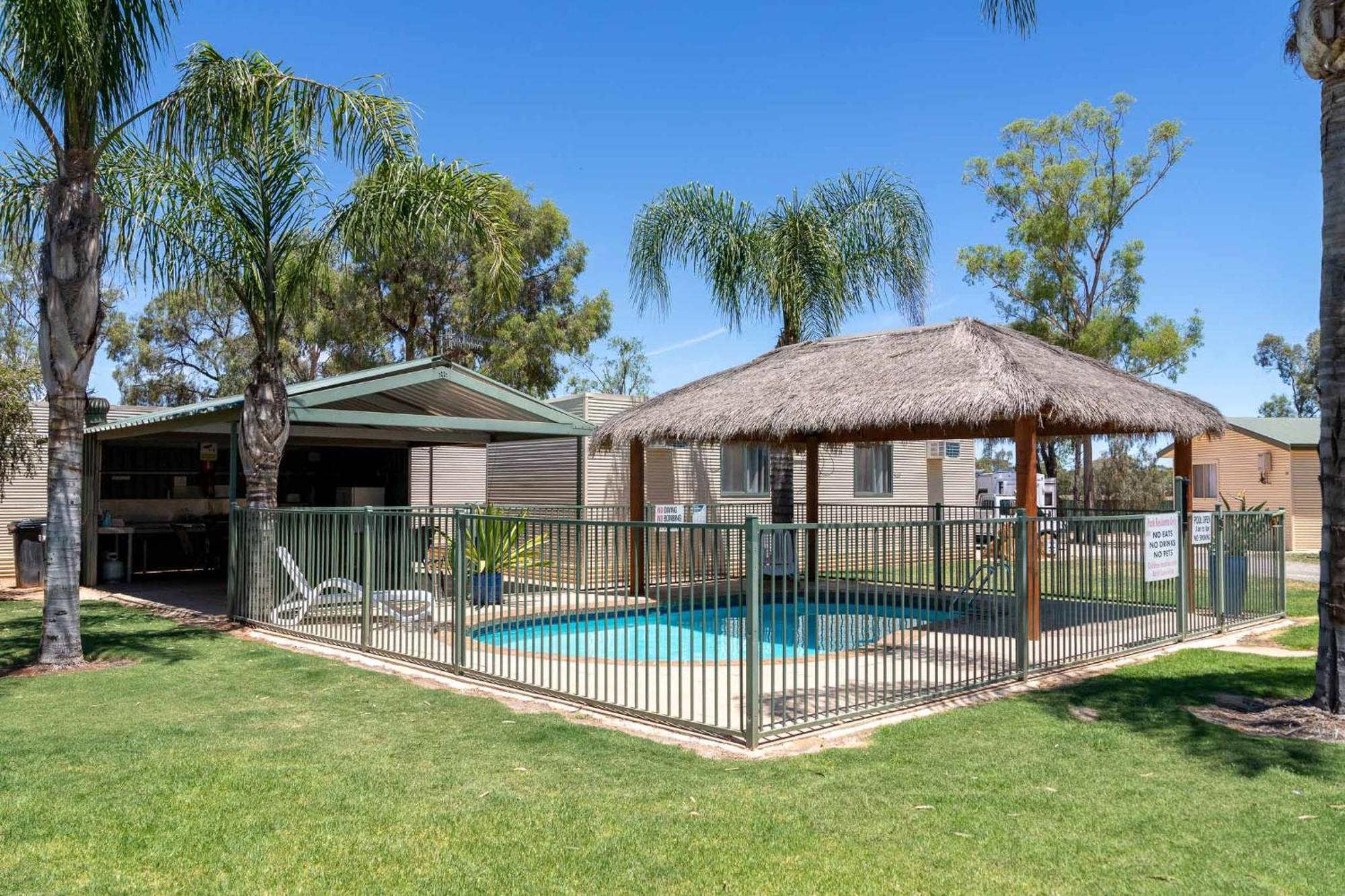 Paringa Caravan Park Renmark Kültér fotó
