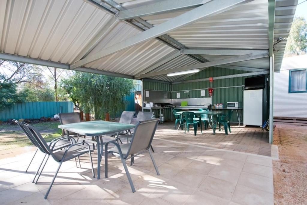 Paringa Caravan Park Renmark Kültér fotó