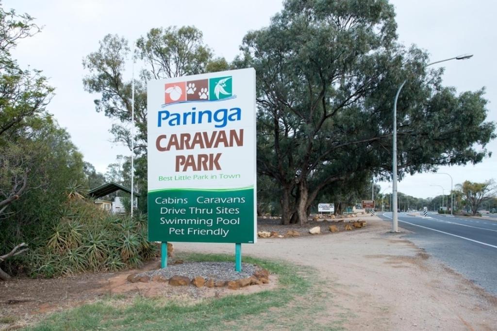 Paringa Caravan Park Renmark Kültér fotó