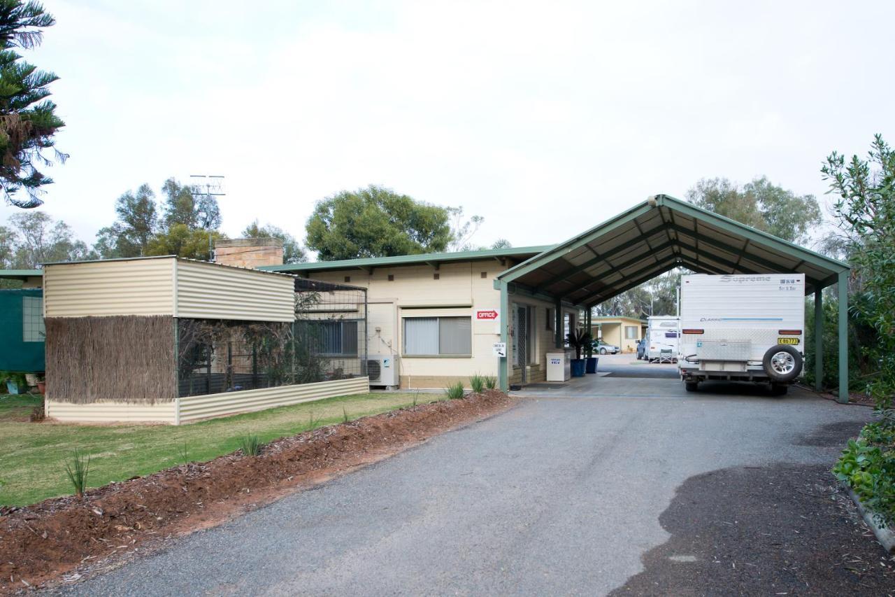 Paringa Caravan Park Renmark Kültér fotó